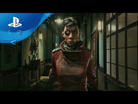 Dishonored: Der Tod des Outsiders - Announce Trailer [PS4, deutsch]