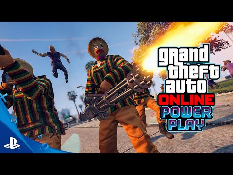 GTA Online: Power Play | PS4