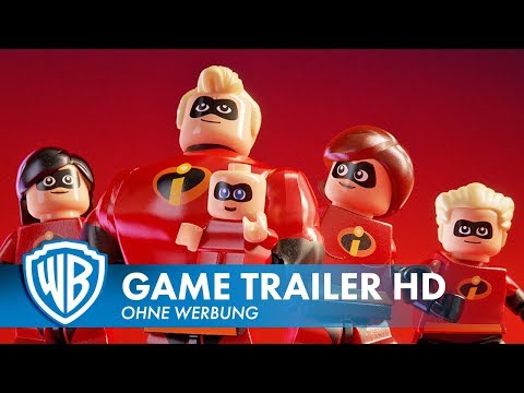LEGO® DIE UNGLAUBLICHEN - Announcement Trailer Deutsch HD German (2018)