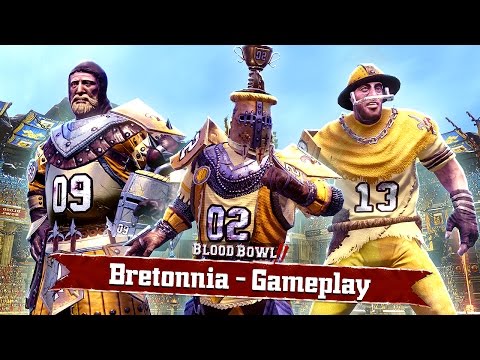 Blood Bowl 2: Bretonnian Jousting - Gameplay