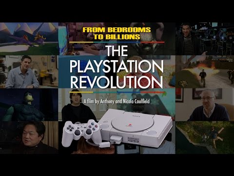 From Bedrooms to Billions: THE PLAYSTATION REVOLUTION | Official Trailer [HD]
