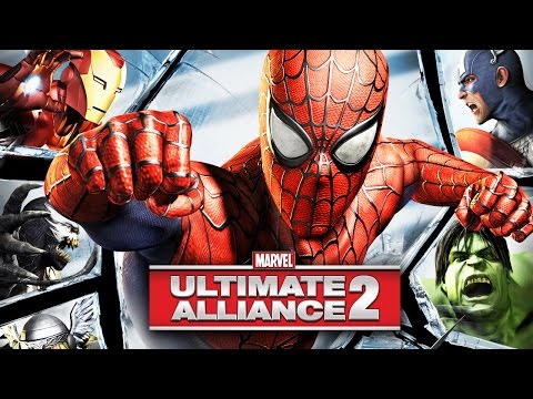MARVEL: Ultimate Alliance 2 Trailer