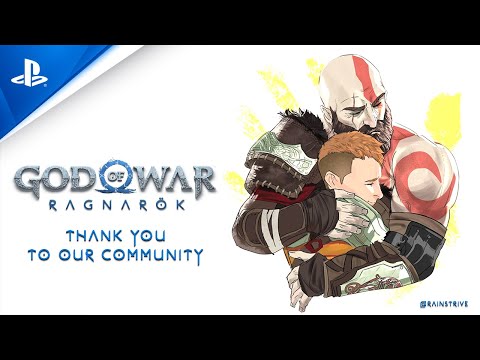 God of War Ragnarök - Danke, an unsere Community | PS5, PS4, deutsche Untertitel