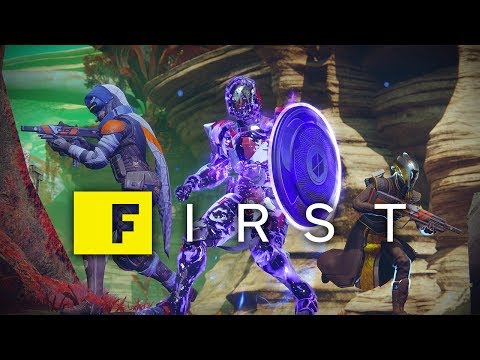 5 Minutes of Destiny 2 Sentinel Titan Gameplay on Endless Vale - IGN First