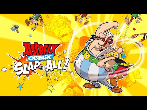Asterix &amp; Obelix: Slap Them All! - Launch-Trailer