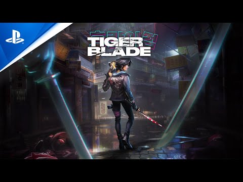Tiger Blade - Ankündigungs-Trailer | PS VR2, deutsch