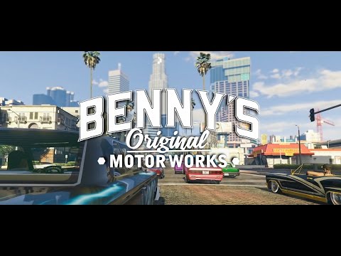 GTA Online: Lowriders – Benny&#039;s Original Motor Works