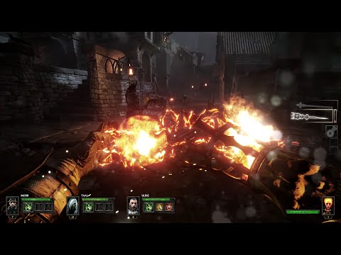 Warhammer: End Times Vermintide - Bright Wizard Action Reel
