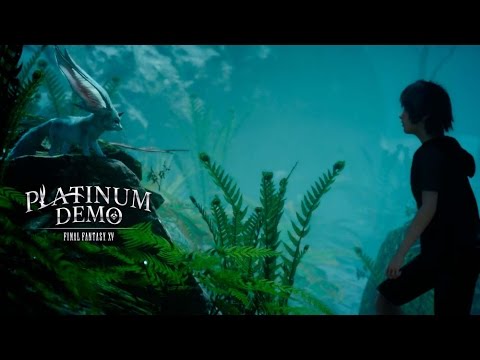 Platinum Demo - Final Fantasy XV Trailer [EU]