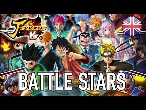 J-Stars Victory VS+ - PS4/PS3/PS Vita – Battle Stars (Trailer)