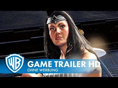 INJUSTICE 2 - Legendary Edition Launch Trailer Deutsch HD German (2018)