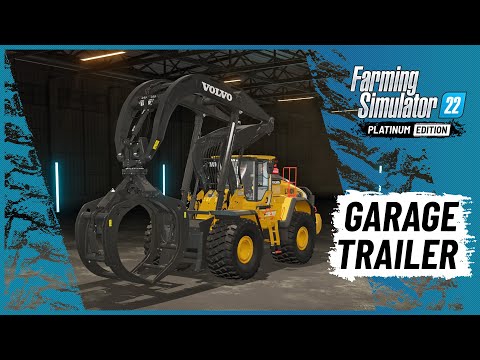 Landwirtschafts-Simulator 22: Platinum Edition – Garage Trailer