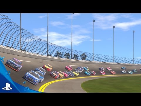 NASCAR Heat Evolution - Online Multiplayer &amp; Game Modes Video | PS4