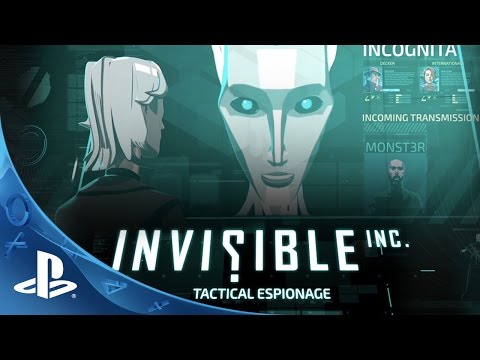 Invisible, Inc. - Announce Trailer | PS4