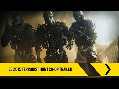 Tom Clancy’s Rainbow Six Siege Offizieller – E3 2015 TerroHunt Koop Trailer | Ubisoft [DE]