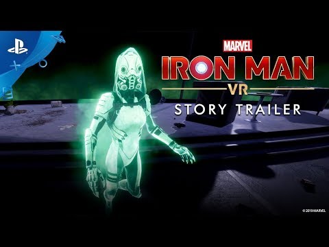 Marvel’s Iron Man VR | Story Trailer | PSVR