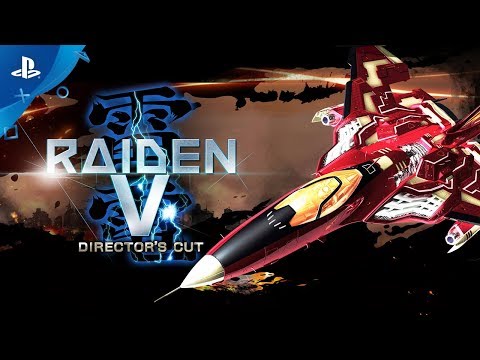 Raiden V: Director’s Cut – Launch Trailer | PS4