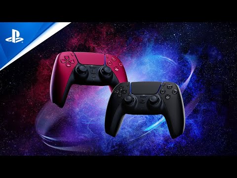 DualSense™ Cosmic Red &amp; Midnight Black Reveal Trailer | PS5, deutsch