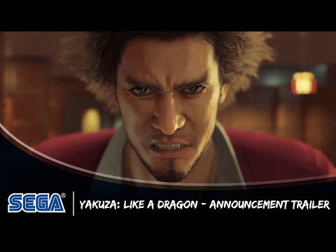 Yakuza: Like a Dragon | Announcement Trailer (DE USK)