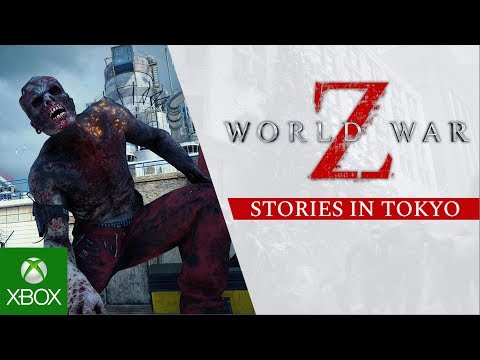World War Z - Stories in Tokyo