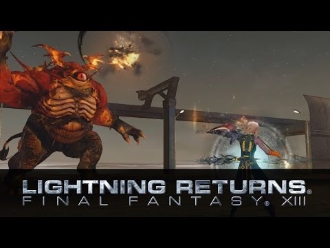 LIGHTNING RETURNS: FINAL FANTASY XIII - Einblicke in LIGHTNINGS Rückkehr