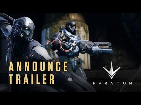 Paragon from Epic Games - Announce Trailer