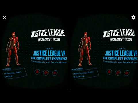 JUSTICE LEAGUE VR EXPERIENCE FIRST GAMEPLAY