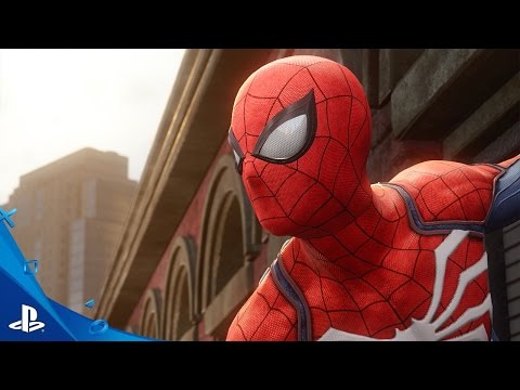 Marvel&#039;s Spider-Man - E3 2016 Trailer | PS4