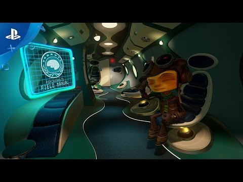 Psychonauts in the Rhombus of Ruin - 360 View Trailer | PS VR