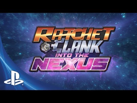 Ratchet and Clank: Into the Nexus Announce Trailer