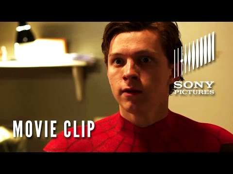 SPIDER-MAN: HOMECOMING Movie Clip - You&#039;re the Spider-Man?
