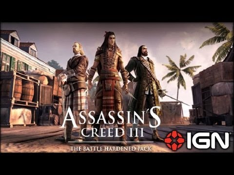 Assassin&#039;s Creed 3 - Battle Hardened Pack DLC - Maps and Characters