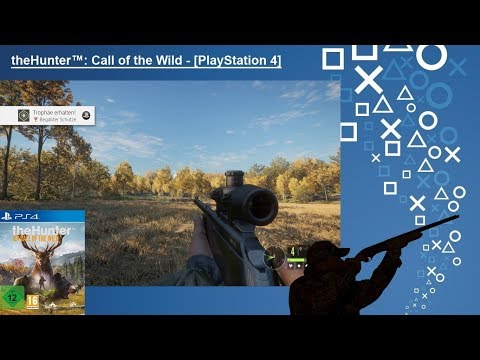 theHunter: Call of the Wild PS4 Auf auf ihr Hasen hört ihr nicht den Jäger blasen