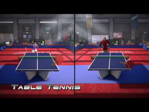 Sports Champions | official E3 trailer Sony PlayStation Move PS3