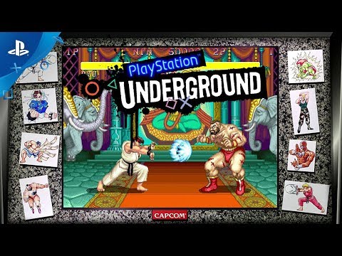 Street Fighter 30th Anniversary Collection Gameplay | PlayStation Underground