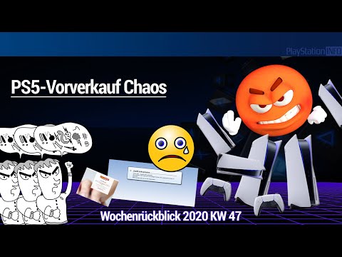 PS5 Vorverkauf Chaos - WRB KW 47