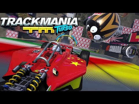 Trackmania Turbo - Announcement trailer - E3 2015 [Europe]