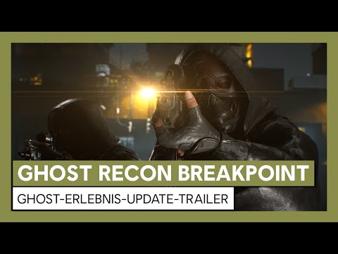 Ghost Recon Breakpoint: Ghost-Erlebnis-Update-Trailer | Ubisoft [DE]