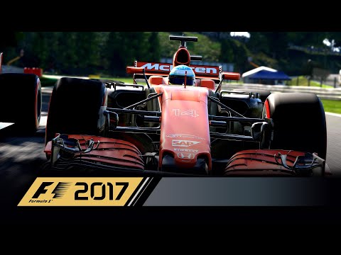 F1 2017 | MAKE HISTORY | Lando Norris McLaren Gameplay [DE]