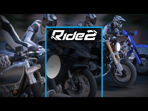 Ride 2 - First Showcase Trailer