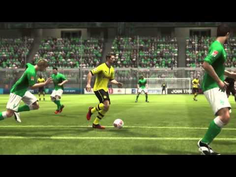 FIFA 13 Bundesliga Prognose: Werder Bremen - Borussia Dortmund