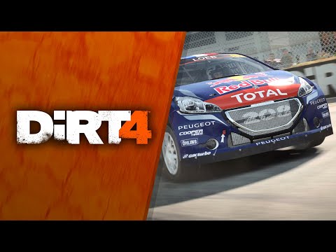 DiRT 4 | World Rallycross Gameplay Trailer | Be Fearless [DE]