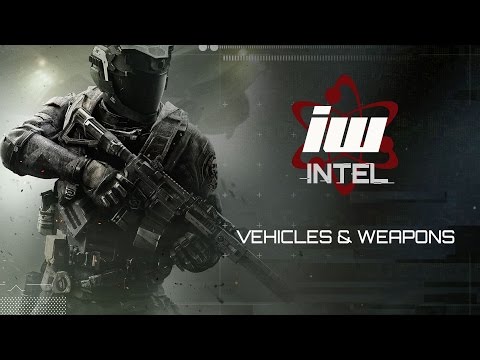 Call of Duty: Infinite Warfare - IWIntel: Vehicles and Weapons