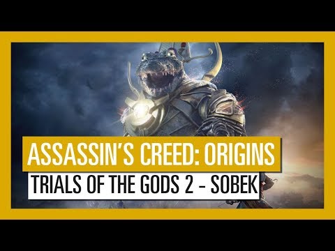 Trials of the Gods #2 - Sobek, the Lord of Waters
