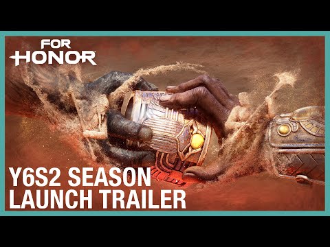 For Honor: Year 6 Season 2 - Curse of the Scarab Launch Trailer