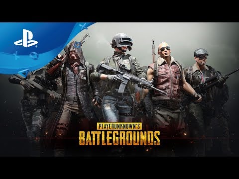 PlayerUnknown’s Battlegrounds - Launch Trailer [PS4]