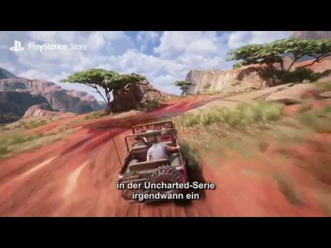 Uncharted 4: A Thief&#039;s End - Die Entwickler Story (PS4, deutsch)
