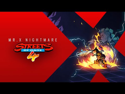 Streets of Rage 4 - Mr. X Nightmare DLC reveal