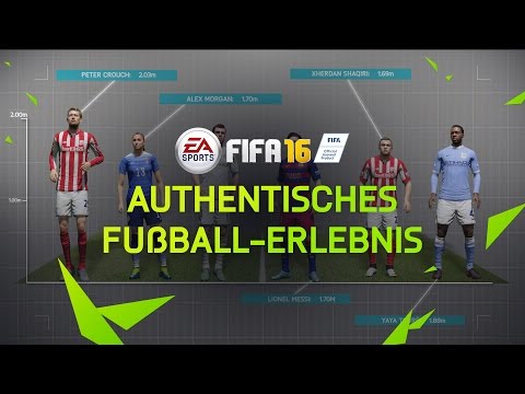 FIFA 16 Gameplay Features: Authentisches Fußball-Erlebnis