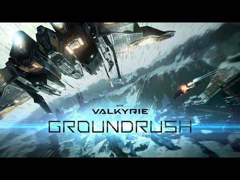 EVE: Valkyrie - Groundrush Update Trailer